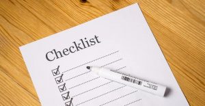 Interstate Moving Checklist